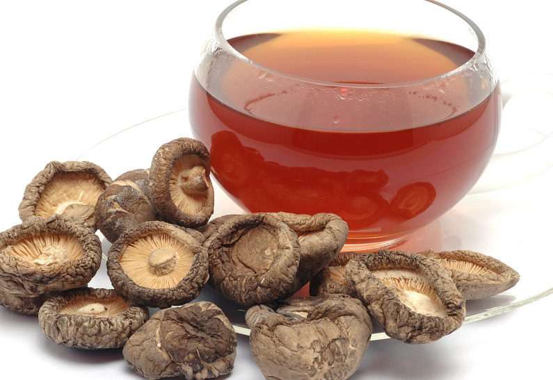 Why did stars and influencers love mushroom teas