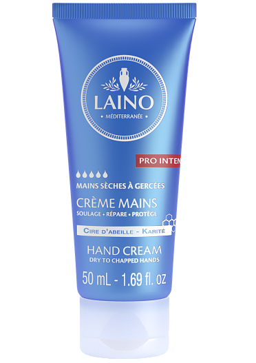 Hand cream with beeswax and shea butter Pro Intense, Laino.