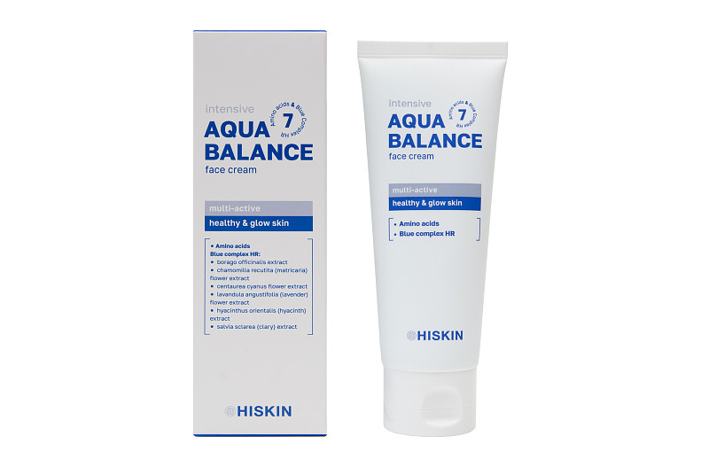 Hiskin Aqua Balance Cream