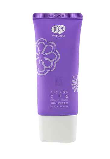 Sunscreen based on floral enzymes SPF 50+/PA++++, Whamisa