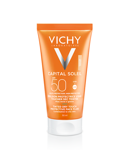 Vichy Capital Soleil sunscreen.