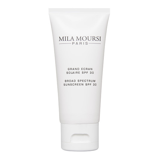 Mila Moursi broad-spectrum sunscreen.